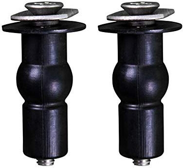 Dusch WC Befestigungs-Set universal | MEWATEC Top-Mounting-System Edelstahl