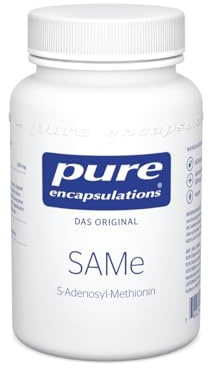 Pure Encapsulations - SAMe - S-Adenosyl-Methionin - Stoffwechselaktive Form der Aminosäure Methionin - 60 Kapseln