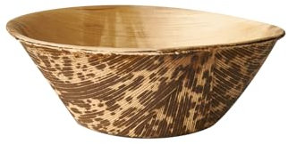 Papstar | 12 Fingerfood - Cuencos, material bambú puro, cuenco redondo, capacidad 55 ml, dimensiones Ø 7,5 cm x 3 cm, 12 cuencos x 12 paquetes