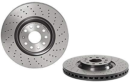 BREMBO Bremsscheibe BREMBO XTRA LINE - 09.C306.1X BREMBO für VW PASSAT B7 (362)
