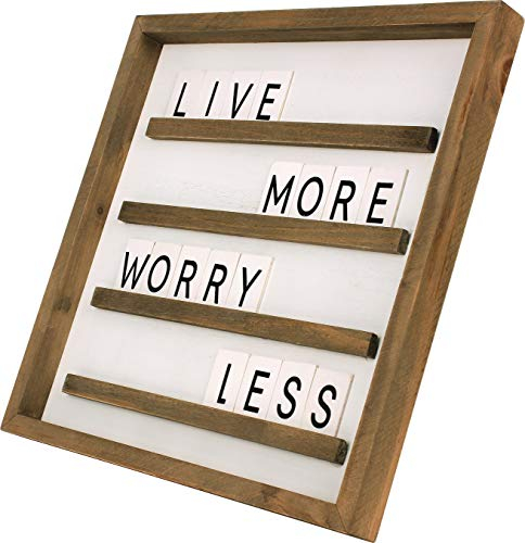WPM Bilderrahmen aus Holz letterboard