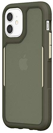 Griffin Survivor Endurance GIP-054-GBW Protective Case for iPhone 12 Mini - Olive Green