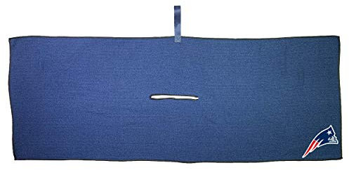NFL New England Patriots Unisex Mikrofaser-Handtuch, Team-Farbe, 16 x 40 cm