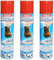 3x IMPRÄGNIER SPRAY 400ml Impregnierspray Textilschutz Lederschutz Zelt Boot Imprägniermittel Pflege Schuhe Leder Textil 14 (3 Dosen)