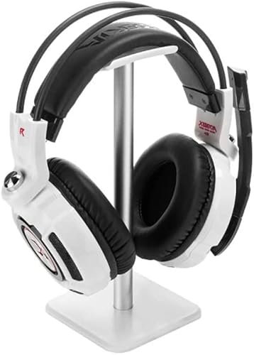 OneCut Headphone Stand, Universal Aluminum Metal Holder for AirPods Max, HyperX Cloud II, Xbox One, Turtle Beach, Sennheiser, Sony, Bose, Beats PC Gaming Headset Display & Wireless Headphones