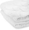 HAPPERS Topper Fibra Hipoalergénica Blanco con Tacto Pluma 105x190x2 cm