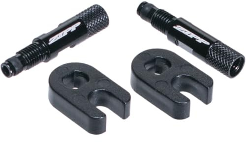 Sram, Zipp TNGT Valve Extender 1080 91 Kit Unisex Erwachsene, Schwarz, Standard