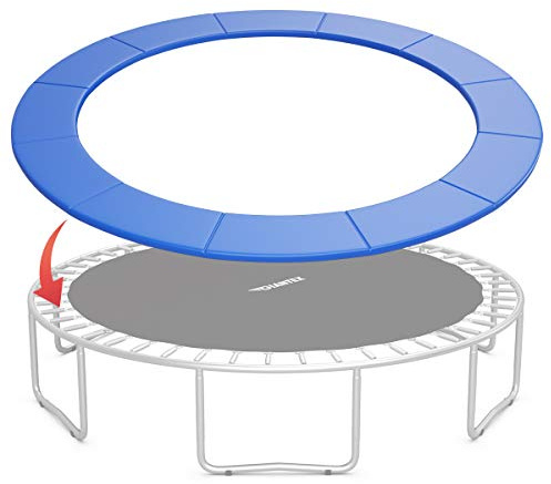 GOPLUS Trampolin Randabdeckung, Federabdeckung zum Randschutz, Trampolinbezug, UV-beständig, Reißfest, für Trampolin Gartentrampolin