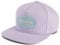 Blackskies® Oasis Snapback Cap | Damen Herren Baseball Mütze | Kappe für Surfer + Skater Basecap Fliederviolett-Mint