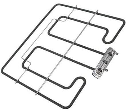 sparefixd Grill Heating Element 1600w to Fit Bauknecht Microwave