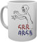 Grr Argh Zombie Taza Mug Cup
