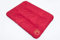 PillowPrim Hundematratze Hundesofa Liegen Hundekissen Sofa Matratze Hundekorb Bett Tierbett Weich Haustierbett Hundeliegen Kissen R3-115 x 80 cm Rot