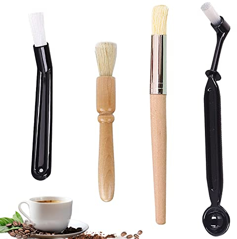 Kaffee Reinigungsbürste (4 Stück)