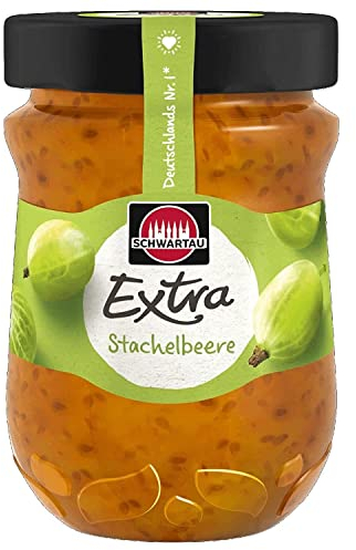 Schwartau Extra Stachelbeere Konfitüre, 340g