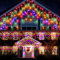 Quntis Eisregen Lichterkette Außen 10m 400 LED, Bunte IP44 Lichtervorhang Fenster, Weihnachtsbeleuchtung Innen Strombetrieben, Timer 8 Modi Regenlichterkette Weihnachtsdeko Outdoor für Balkon Terrasse