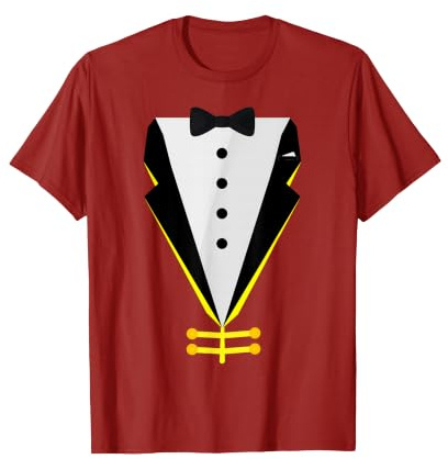 Zirkusdirektor Kostüm Ringmaster Zirkus-Kostüm Herren Damen T-Shirt