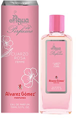 Alvarez Gomez Agua de Perfume Cuarzo Rosa, frasco 150 ml agua de perfume romantica