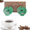 TASSI-GO nachfüllbare Kaffeekapseln für Kaffee | Wiederbefüllbare alternative Kaffeepads für Bosch Tassimo-Kaffeemaschinen – 2x 180 ml (2er-Set)