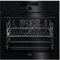 AEG 7000 Electric Single Oven with Food Sensor & Command Wheel - Black