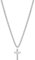 Brosway Collana Uomo In Acciaio Con Simbolo Croce, Collana Uomo Collezione Ink - BIK10