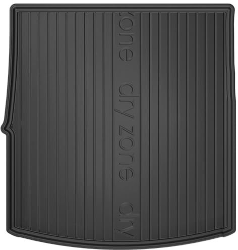 MOTOS Kofferraum schutzmatte passend für Mazda 6 III 2012-2018 Kombi, vor dem Facelift, ohne höhenverstellbaren Kofferraumboden Verbessern Sie Ihren Reisekomfort mit Antirutschmatte Auto DZ- Allwetter