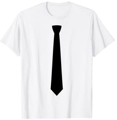 krawatten business dresscode elegant karneval T-Shirt