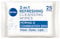 NIVEA 3in1 Refreshing Cleansing Wipes Normal Skin and Combination Skin (25 Wipes), Plant-Based Makeup Remover Face Wipes, Gentle Yet Effective Makeup Removal
