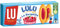 Lulu La Barquette - Génoise à la Framboise - Idéal pour le Goûter - 4x Pack de 3 Sachets Fraîcheur (120 g)