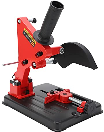 Omabeta Soporte Universal para Amoladora Angular, Fácil Almacenamiento Amoladora Angular Ajustable Soporte Fijo Seguro Alta Precisión para Soporte