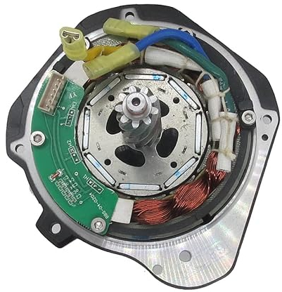 windmeile | Motorkern mit Stator und Rotor, kompatibel zu Bafang BBSHD, für 52V 1000W, mit Hallsensoren, Platine, Dichtung und Getriebe, 68mm Tretlager Breite, E-Bike, Pedelec