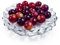 LUCBEI Fruit Bowls Lotus Shallow Bowl Flat Tray Tray Crystal Glass Home Clear Candy Dried Fruit Cut Face Table Decorative Ornament Kitchen Utensils fruit basket