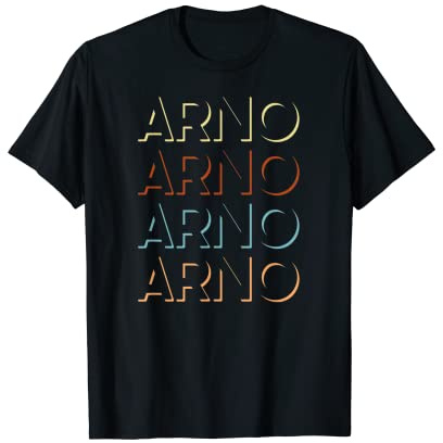 Arno Vorname T-Shirt My Personalized Tee Named T-Shirt