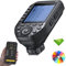 Godox XProII XProII-N XProIIN Blitzauslöser für Nikon, Wireless Transmitter 2.4G TTL HSS 1/8000S Bluetooth-Verbindung, Neuer Hotshoe Locking Großbildauslöser für Nikon Kameras (Xpro Xpro-N Upgraded)
