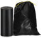 WVacfre Sac Poubelle 100 Litres avec Liens Coulissants,Sac Poubelle Haute Résistant (80x100cm,30Sacs)