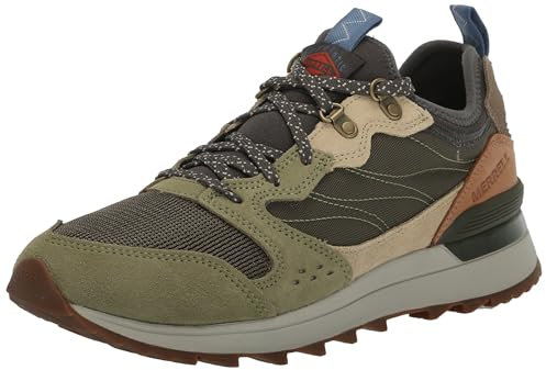 Merrell Alpine 83 Sneaker RECRAFT, Zapatillas Hombre, Olive Multi, 47 EU