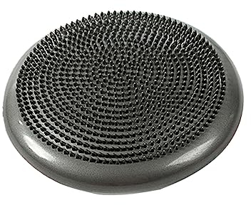 Toddmomy Aufblasbare Balance-scheibe 33 Cm Durchmesser Wackelsitz Fußmassage Grau Für Rücken Und Jungen Und Mädchen Sensorische Farbauswahl Zufällige Farbauswahl