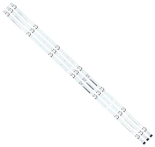 43UJ651V 43UJ630V 43UJ635V 43UJ701V Piezas de repuesto de TV de tira de retroiluminación LED para 43LJ61_FHD 43UK6300PLB 43UJ634V 43UJ561V 43UJ655V 43UJ6309 43LH590 43LJ515V 43LH510V Innotek 17y 43