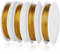 Sinofort 0.45mm-0.8mm alambre manualidades 90M alambre para joyeria alambres para manualidades alambre metálico