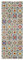 ALFOMBRAS IBERIA | Alfombra Vinílica Pasillo AMALF | Alfombra PVC para Pasillo, Cocina o Salón Antideslizante | Varias Medidas Disponibles | Color: Terrazo/Multicolor (52 x 150 cm)