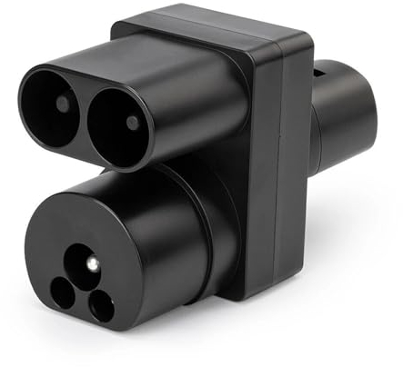 US-zu-CCS-2-Adapter, Supercharger CCS Combo 2, kompatibel mit Tesla Model S 3 XY 250 kW (Color : 10pcs)