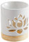 Parfümbrenner Ceramy Seerose - Parfümierter Fondantbrenner - Objet Artisanal à la Mode Lotus- Diffusor für ätherische Öle, Düfte und Fragrances - - 50 ml - H 10,5 cm - Zen'Arôme