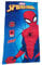 Theonoi Kinder Handtuch Badetuch Strandtuch Duschtuch für Mädchen und Jungen 100% Baumwolle 70x140 cm (Spiderman Stand)