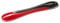 Kensington Slim Duo Gel Keyboard Wrist Rest, 490 x 95 x 18mm, Ergonomic Support for Wrist Strain and Discomfort, Compatible with Low Profile Keyboards, Black/Red (K62442WW)