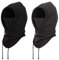 Cretosou 2 Pack Balaclava Wintermütze Halswarmer, Beanie Windproo mit Gestrickter Flexibler Thermo Gesichtsmaske Snood Hood Hut, Unisex Sturmhaube Hut Fleece-Mütze Skimasken für Männer Frauen