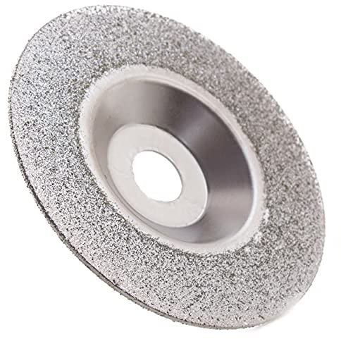 Diamond Grinding Wheel, Angle Grinder Grinding Disc Concrete Grinding Wheel 4 Inch Stone Polishing Disc for Polishing and Cleaning Stone Concrete Angle Grinder