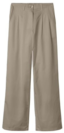 Lmtd Damen Nlflyndt Lw Pleat Loose Pant Noos