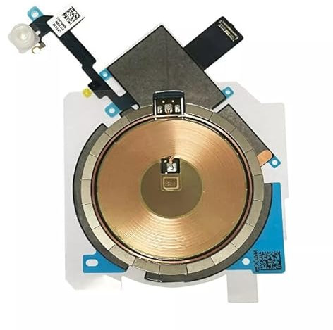NFC Wireless Charging Coil with Flashlight Flex Cable for iPhone 15 Pro