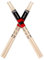 Drum Sticks schlagzeug sticks Maple Wood Drumstick,drumsticks 5b,ideal für Schlagzeuger aller Niveaus, für Schlagzeug, Percussion und zum Üben - (5B-2 Paars)