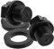 BESPORTBLE 2 Juegos De Tapones para Tuberías De Bomba De Piscina Tapa De Drenaje Filtro De Piscina Repuestos para Bomba De Piscina Accesorios Juntas De Invernaje Colador De Desagüe
