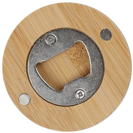 Abrebotellas - Abrebotellas | Abrebotellas | Imán para refrigerador de cocina magnético | Iniciador de botellas | Abrebotellas | Barra magnética para frigorífico,